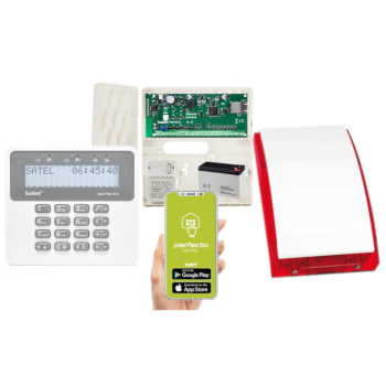 ZESTAW ALARMOWY SATEL PERFECTA-IP 32 PRF-LCD SP-4001 R